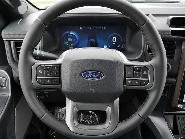 new 2025 Ford F-150 Lightning car, priced at $70,523