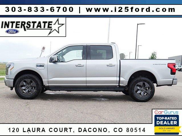 new 2025 Ford F-150 Lightning car, priced at $70,523