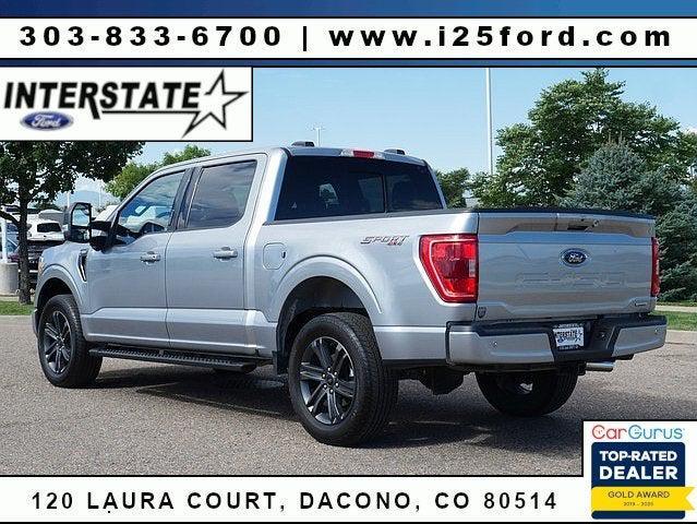 used 2023 Ford F-150 car, priced at $47,999