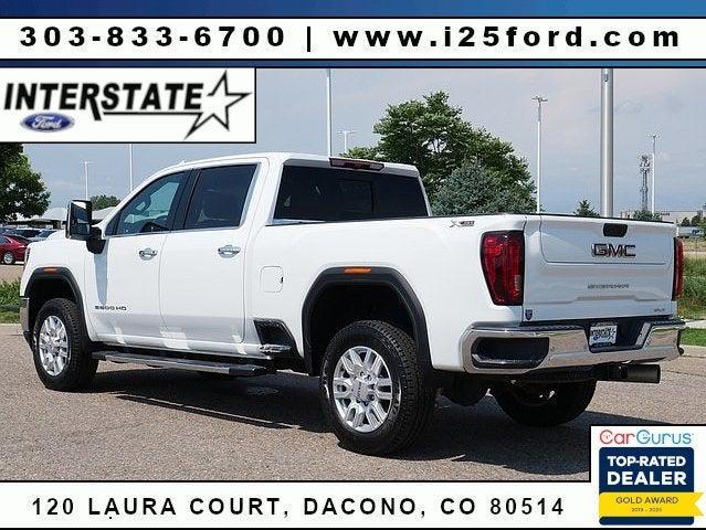 used 2021 GMC Sierra 3500 car, priced at $55,488