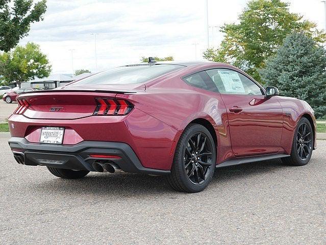 new 2025 Ford Mustang car, priced at $55,768