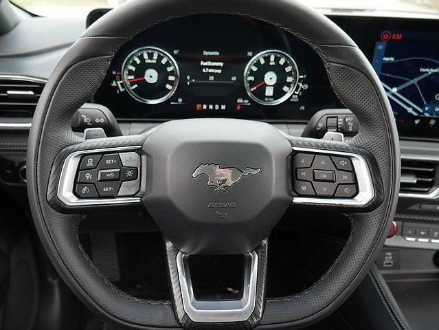 new 2025 Ford Mustang car, priced at $55,768