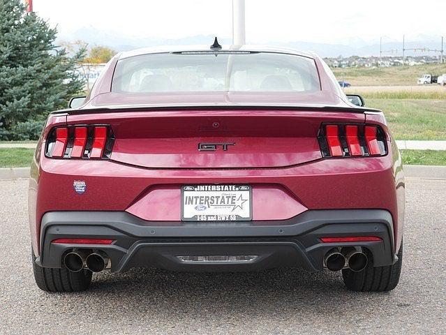 new 2025 Ford Mustang car, priced at $55,768