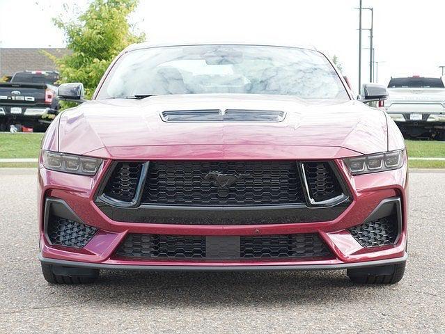 new 2025 Ford Mustang car, priced at $55,768