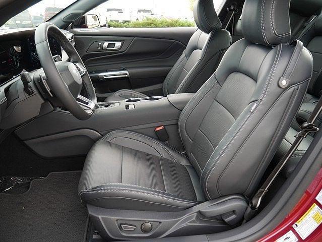 new 2025 Ford Mustang car, priced at $55,768