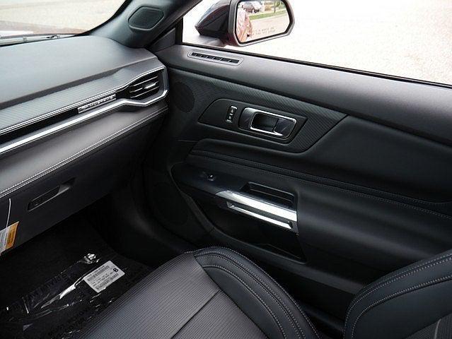 new 2025 Ford Mustang car, priced at $55,768