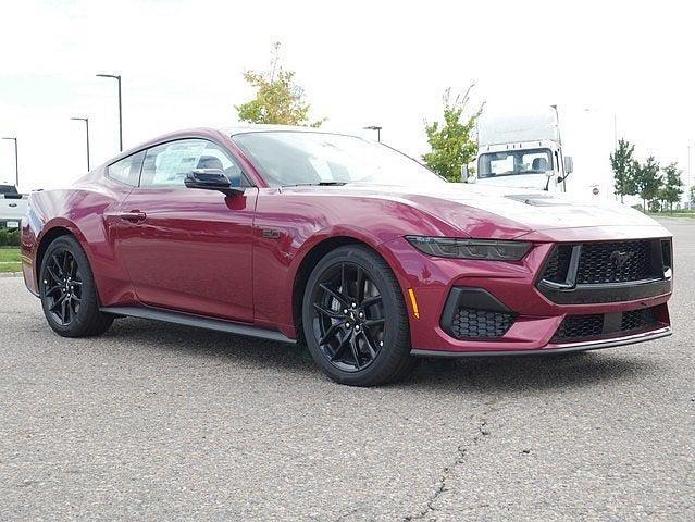 new 2025 Ford Mustang car, priced at $55,768