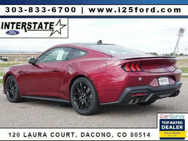 new 2025 Ford Mustang car, priced at $55,768