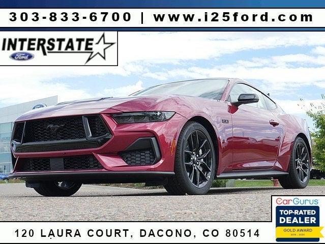 new 2025 Ford Mustang car, priced at $55,768