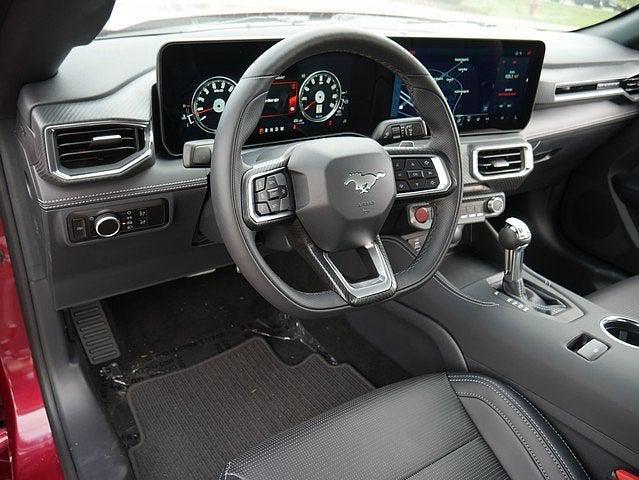 new 2025 Ford Mustang car, priced at $55,768
