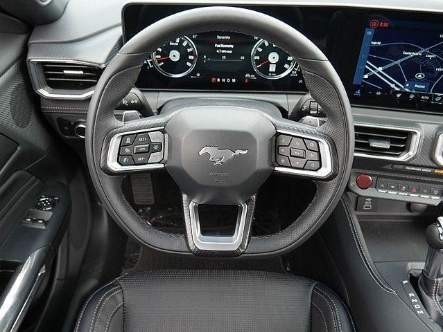 new 2025 Ford Mustang car, priced at $55,768