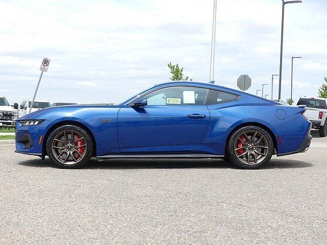 new 2024 Ford Mustang car, priced at $53,598