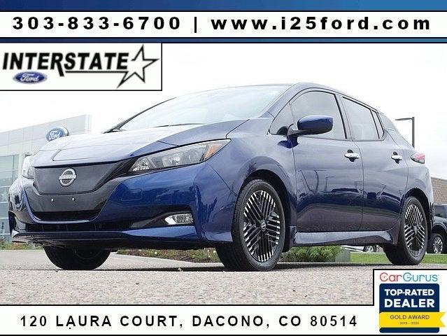 used 2025 Nissan Leaf car, priced at $16,988