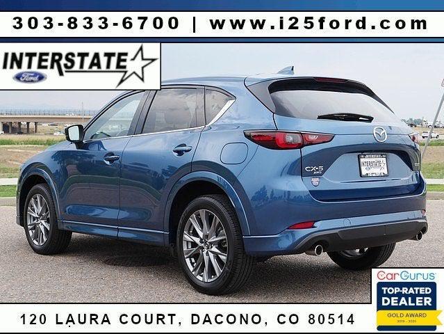 used 2024 Mazda CX-5 car, priced at $31,188