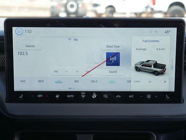 new 2025 Ford Maverick car, priced at $35,104
