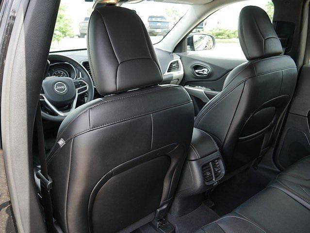 used 2022 Jeep Cherokee car, priced at $24,688