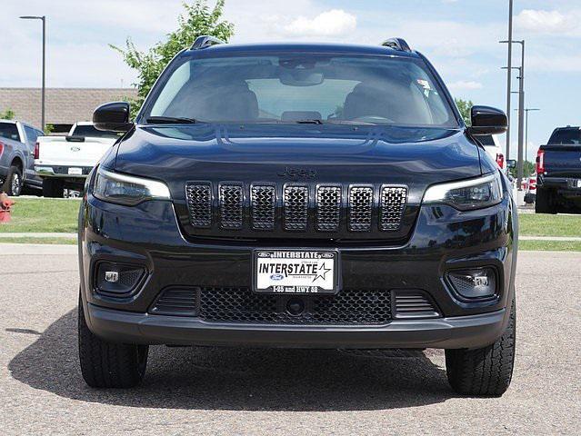 used 2022 Jeep Cherokee car, priced at $24,688