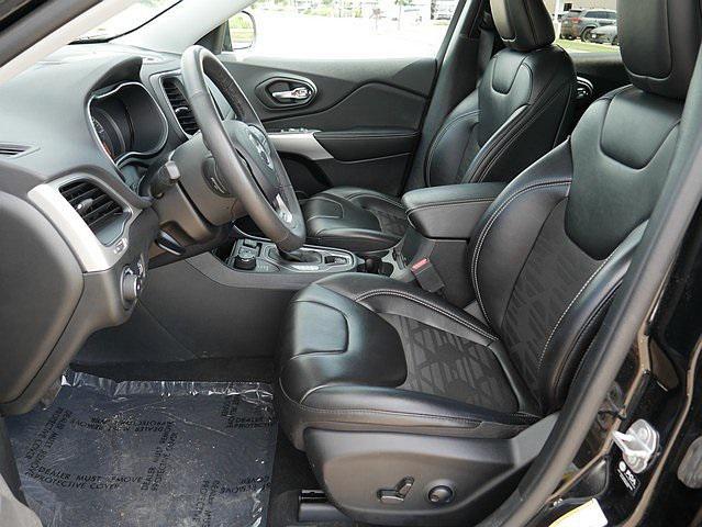 used 2022 Jeep Cherokee car, priced at $24,688