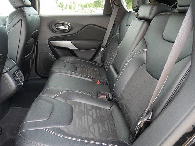 used 2022 Jeep Cherokee car, priced at $24,688
