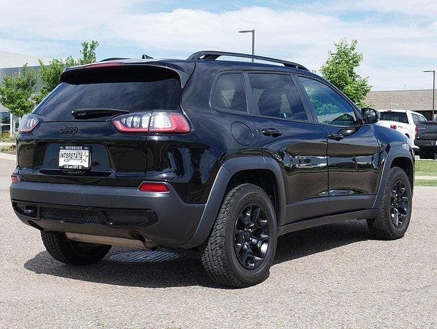 used 2022 Jeep Cherokee car, priced at $24,688