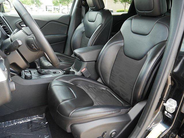 used 2022 Jeep Cherokee car, priced at $24,688