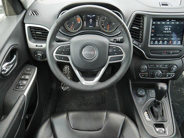 used 2022 Jeep Cherokee car, priced at $24,688
