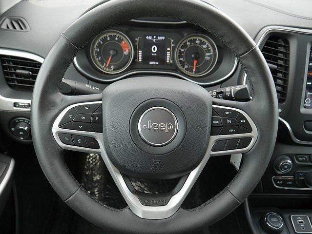 used 2022 Jeep Cherokee car, priced at $24,688