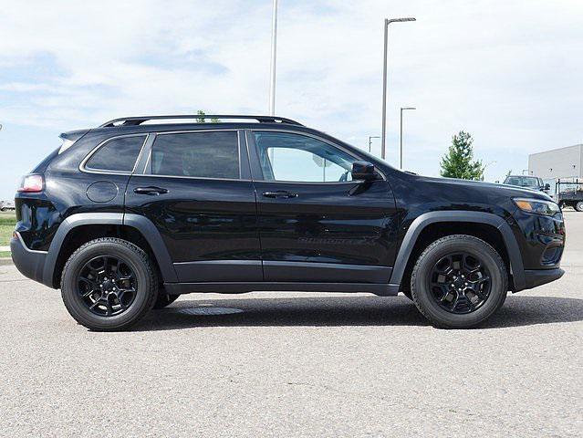 used 2022 Jeep Cherokee car, priced at $24,688