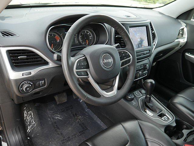 used 2022 Jeep Cherokee car, priced at $24,688