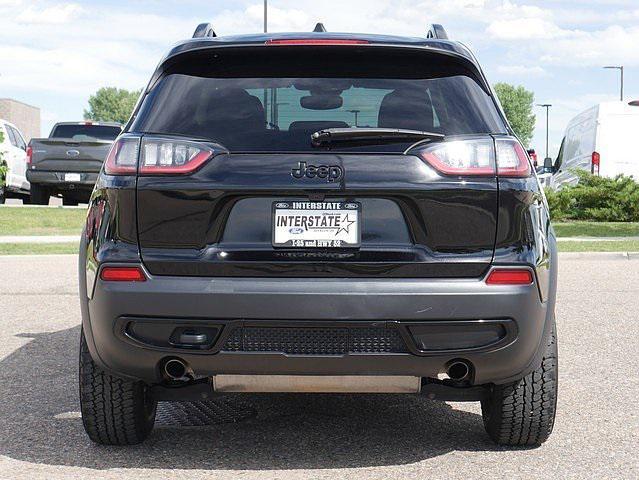 used 2022 Jeep Cherokee car, priced at $24,688