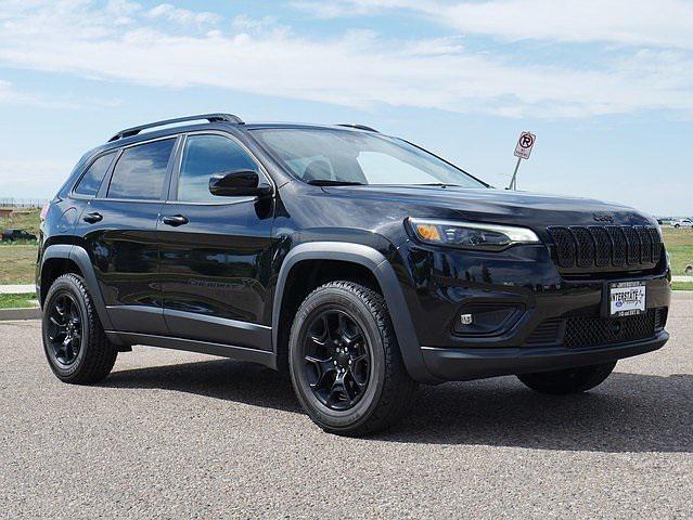 used 2022 Jeep Cherokee car, priced at $24,688