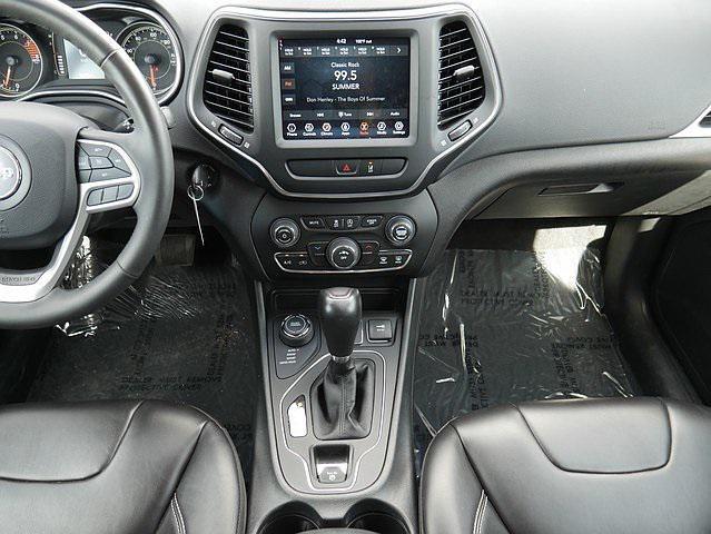 used 2022 Jeep Cherokee car, priced at $24,688