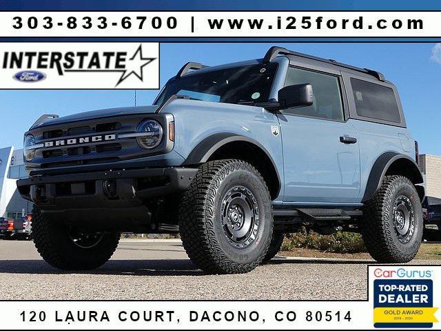 new 2024 Ford Bronco car, priced at $54,814