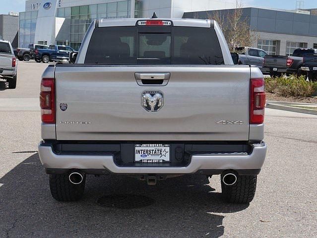 used 2022 Ram 1500 car, priced at $38,177