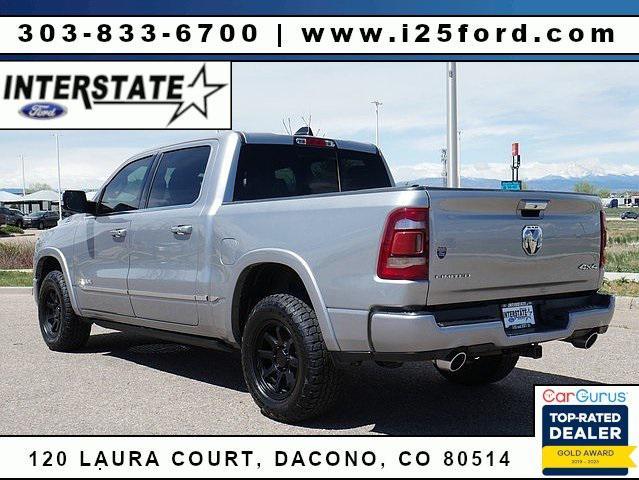 used 2022 Ram 1500 car, priced at $38,177