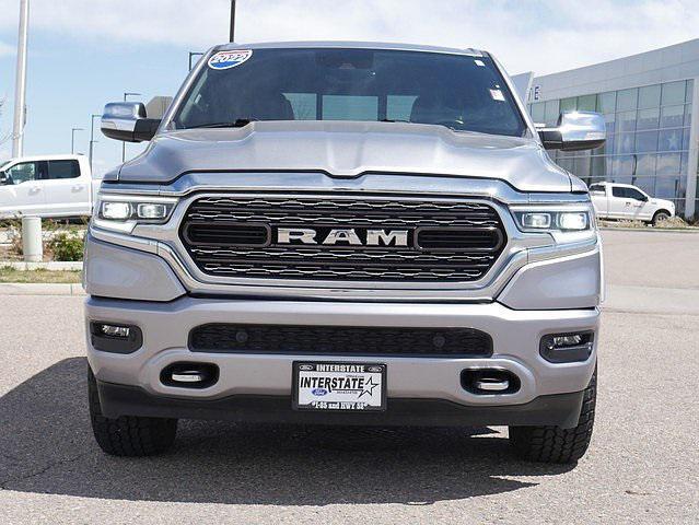 used 2022 Ram 1500 car, priced at $38,177