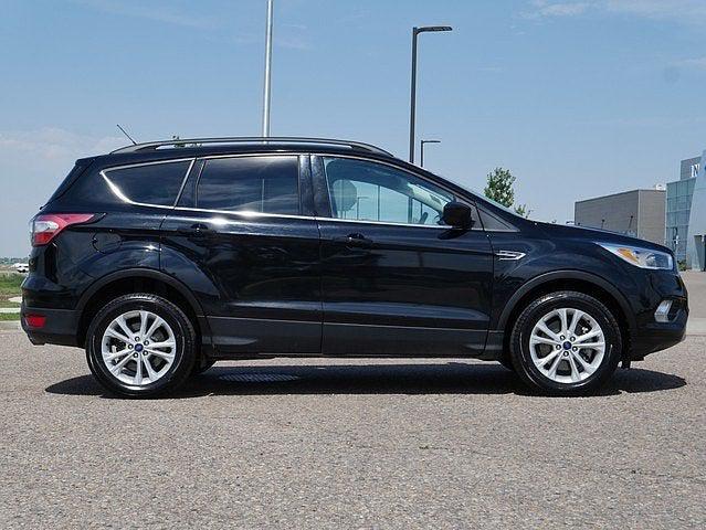 used 2018 Ford Escape car, priced at $14,588