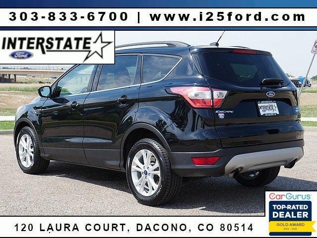 used 2018 Ford Escape car, priced at $14,588