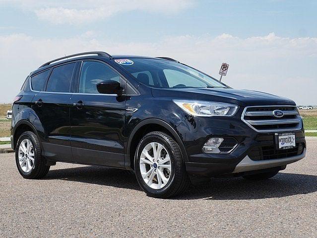used 2018 Ford Escape car, priced at $14,588