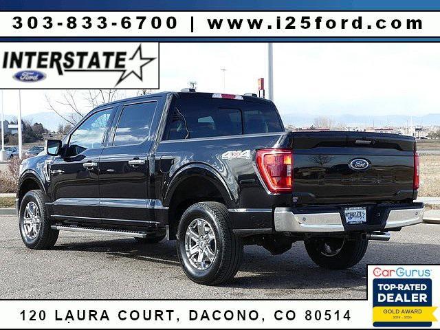 used 2022 Ford F-150 car, priced at $42,388