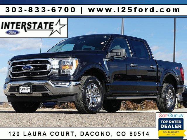 used 2022 Ford F-150 car, priced at $42,388