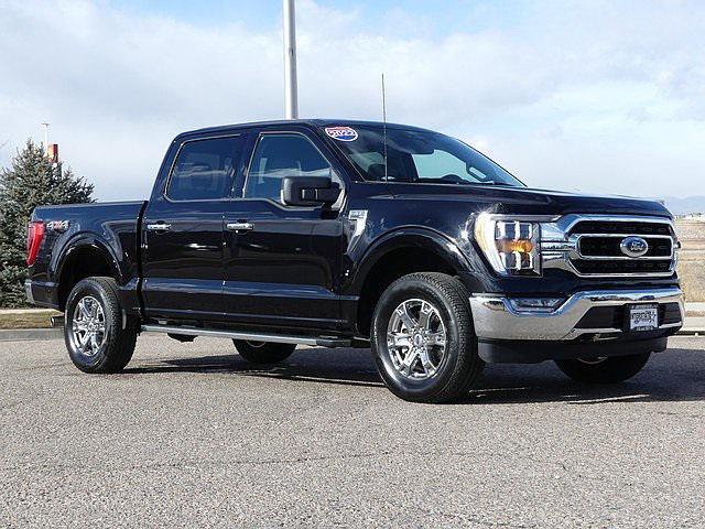 used 2022 Ford F-150 car, priced at $42,388