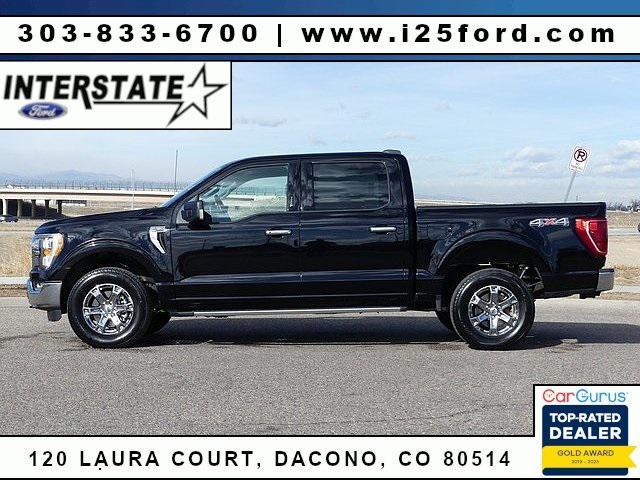 used 2022 Ford F-150 car, priced at $42,388