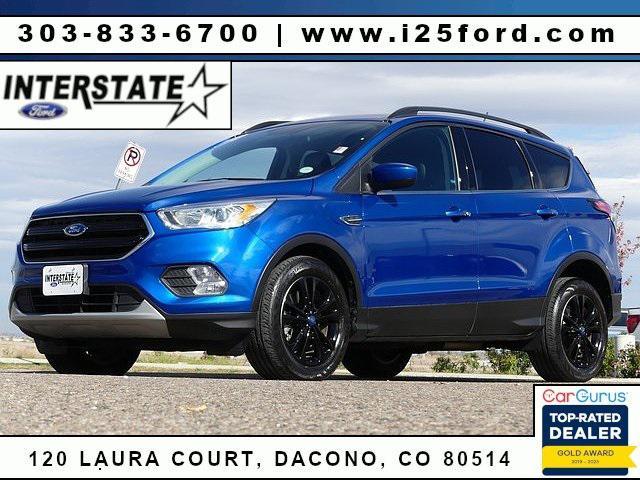 used 2018 Ford Escape car, priced at $20,488