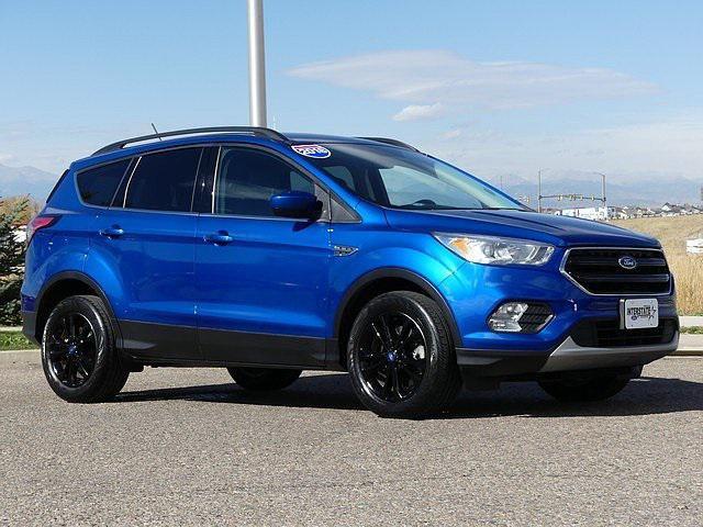 used 2018 Ford Escape car, priced at $20,488