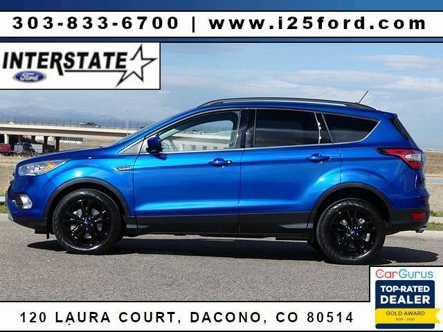 used 2018 Ford Escape car, priced at $20,488