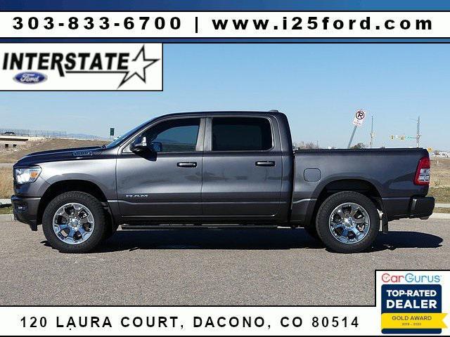 used 2019 Ram 1500 car, priced at $30,588