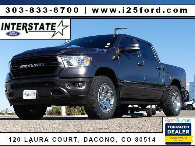 used 2019 Ram 1500 car, priced at $30,588