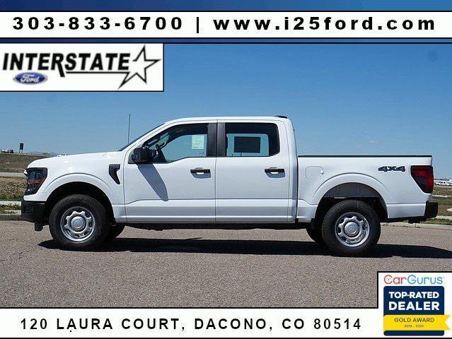 new 2025 Ford F-150 car, priced at $46,063