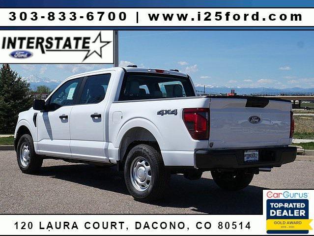 new 2025 Ford F-150 car, priced at $46,063